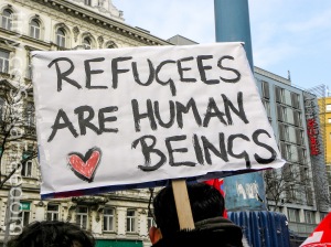 Refugees Are Human Beings